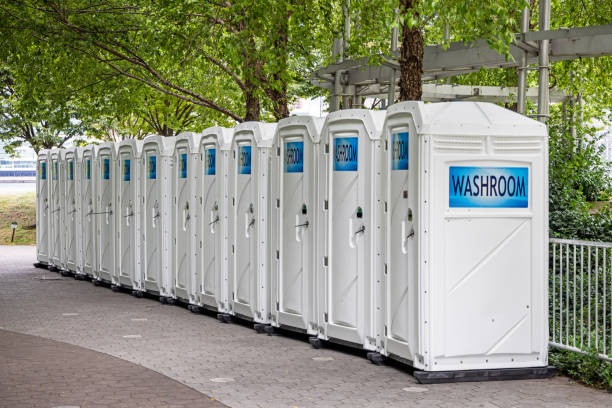 Best Portable restroom trailer rental  in Rensselaer, IN